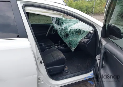 2016 Toyota Rav4 Xle from USA, damaged, VIN JTMRFREV5GJ076381